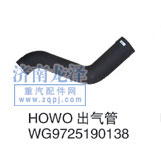 WG9725190138,HOWO出氣管,山東弗殼潤滑科技有限公司