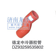 DZ93259535802,中冷器膠管,山東弗殼潤(rùn)滑科技有限公司