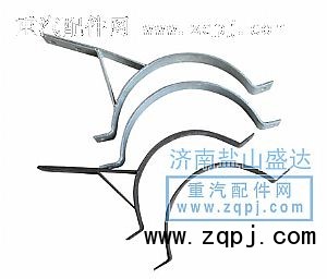 199112540137,消聲器支架托架總成,濟南市鹽山盛達汽車配件經(jīng)銷處