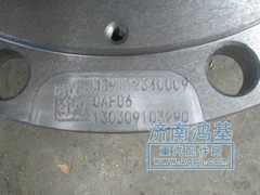 WG9112340009,后輪轂,濟(jì)南恒亦重卡汽車配件有限公司