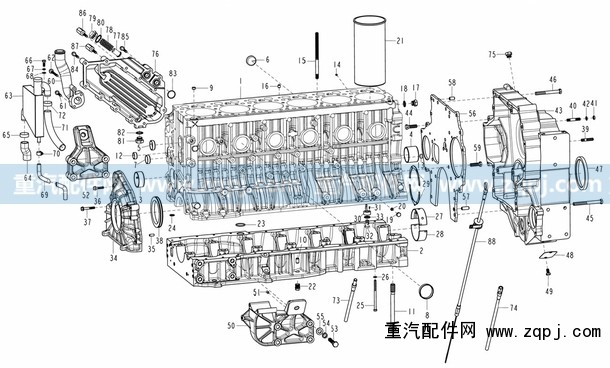 VG1246010001,前罩殼,濟(jì)南馳納重型汽車進(jìn)出口貿(mào)易有限公司