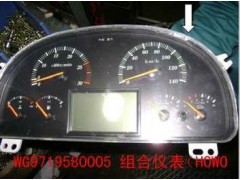 AZ9525580010 、WG9125589001,組合儀表,濟(jì)南鼎琦工貿(mào)(原輝煌偉業(yè))有限公司