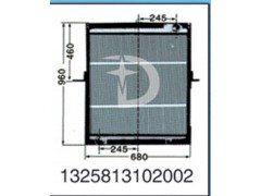 1110813106312,散熱器,濟南鼎鑫汽車散熱器有限公司