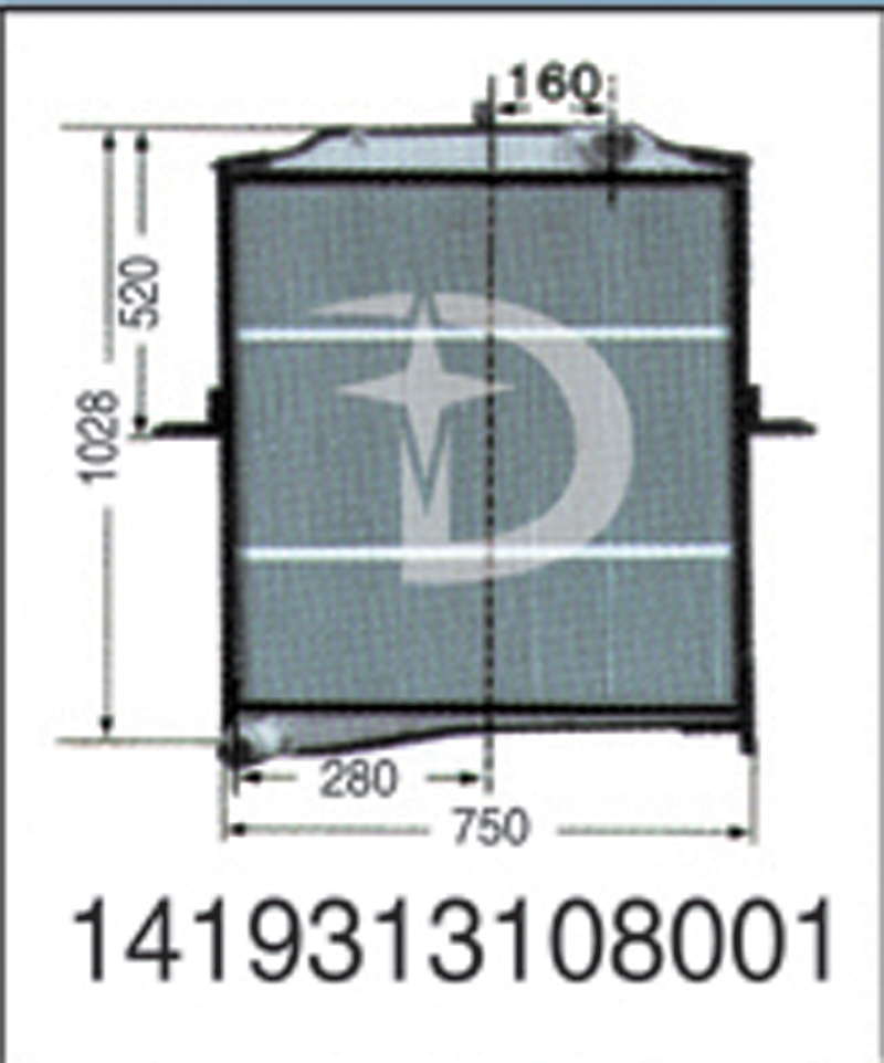 1419313108001,散熱器,濟(jì)南鼎鑫汽車散熱器有限公司
