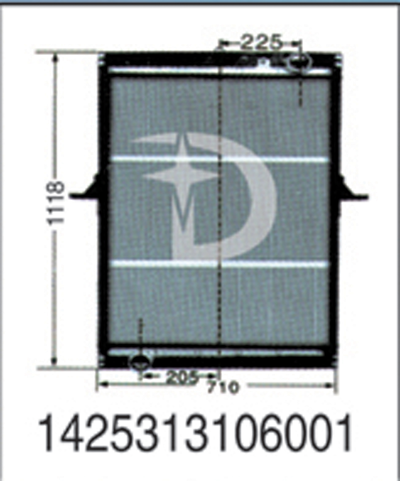 1425313106001,散熱器,濟(jì)南鼎鑫汽車散熱器有限公司