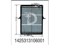 1425313106001,散熱器,濟(jì)南鼎鑫汽車散熱器有限公司