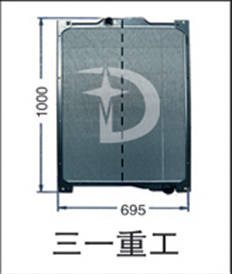 三一重工,散熱器,濟(jì)南鼎鑫汽車散熱器有限公司