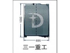 三一重工,散熱器,濟(jì)南鼎鑫汽車散熱器有限公司