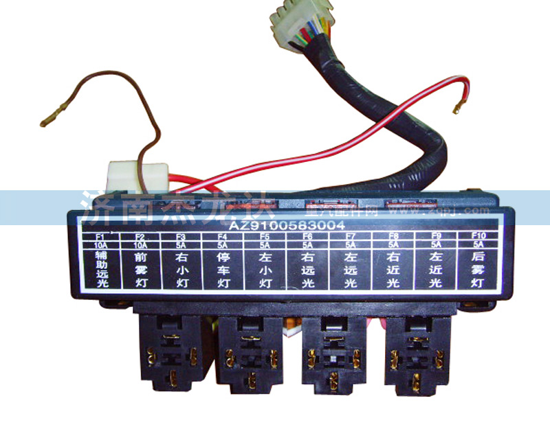 AZ9100583004,碼頭車熔斷絲1AZ9100583004,濟南杰龍達重型汽車有限公司