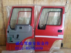 AZ1642210002,車門總成，車門殼,濟(jì)南誠(chéng)志重型汽車駕駛室鈑金件專賣