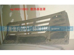 WG1600110001,散熱器面罩(改進型),濟南信興汽車配件貿(mào)易有限公司