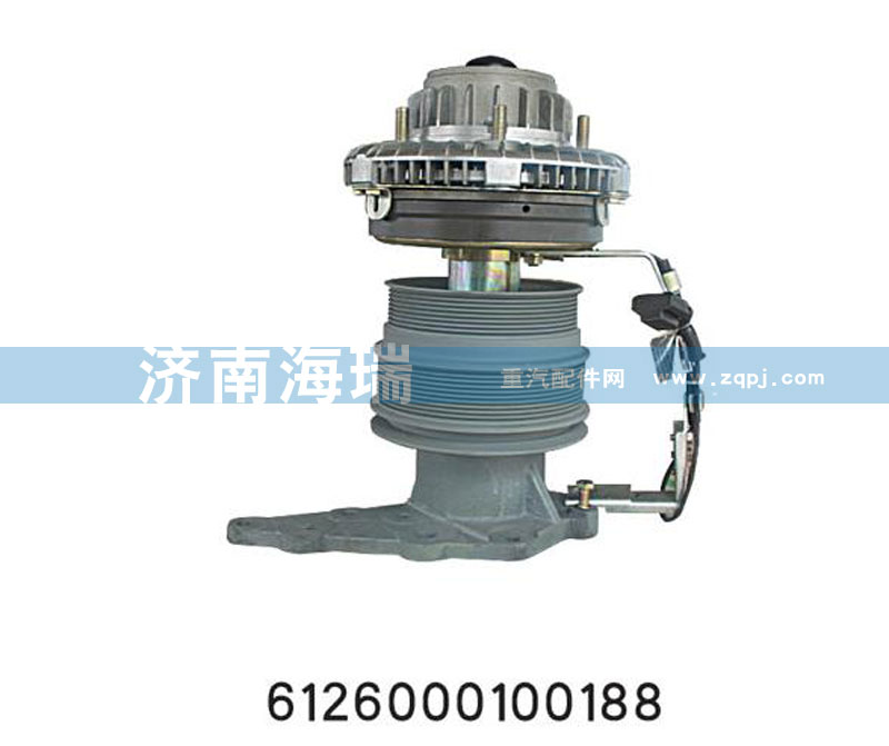 6126000100188,風(fēng)扇托架,濟南海瑞重型汽車經(jīng)銷中心