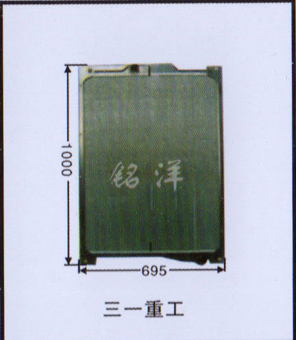 ,水箱 三一重工,濟(jì)南銘洋汽車散熱器有限公司