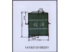 ,水箱 1419313106201,濟(jì)南銘洋汽車散熱器有限公司