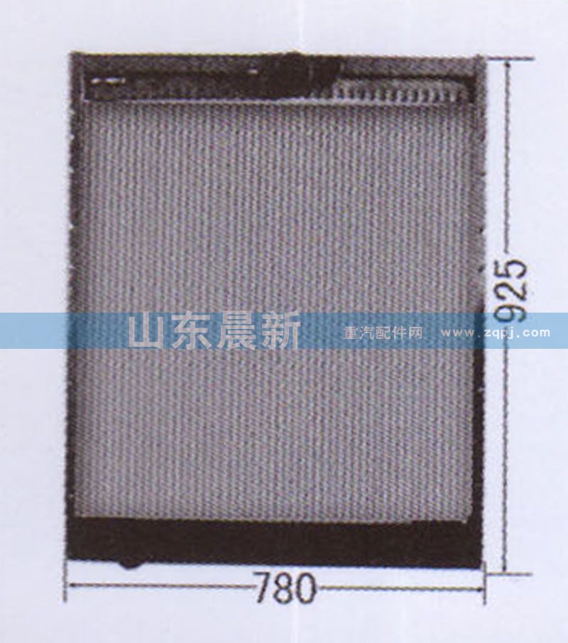 1301A2D,散熱器水箱,濟南科宇汽車配件有限公司