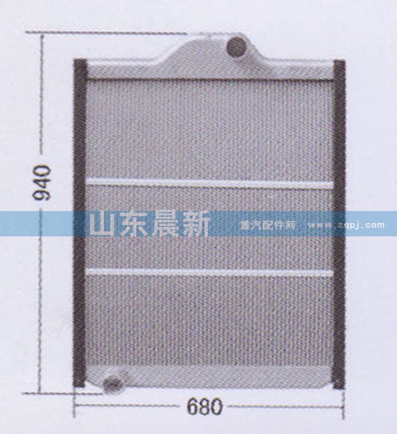 1301B2DQ,散熱器水箱,濟南科宇汽車配件有限公司