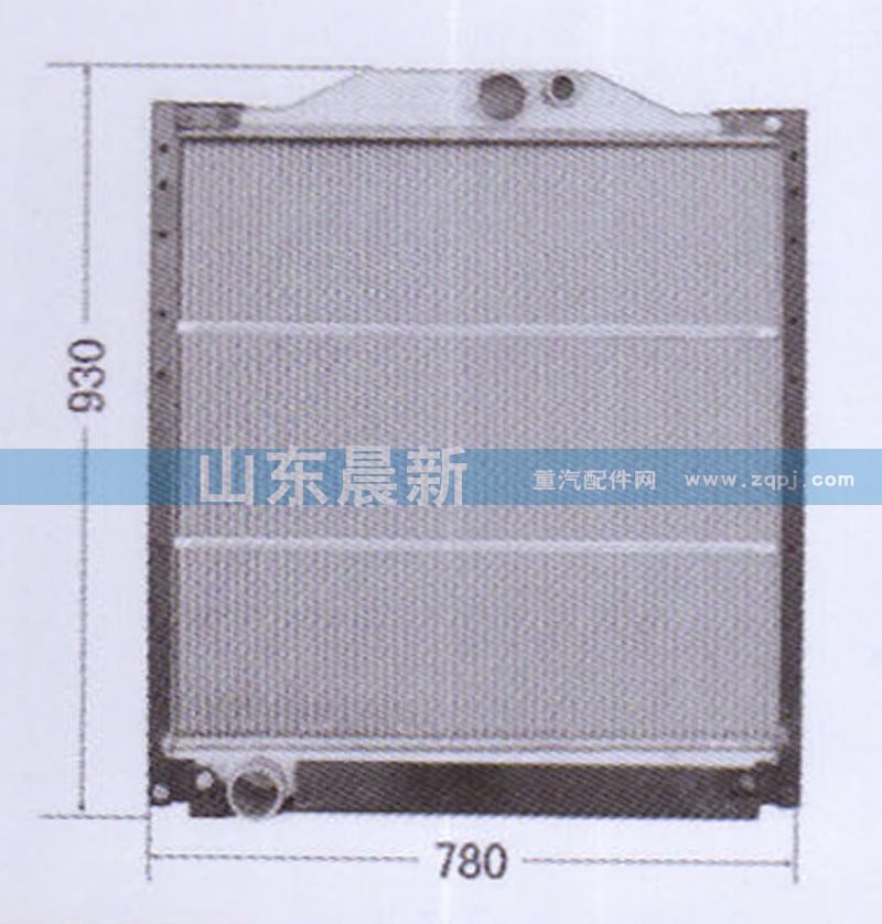 A4D,散熱器水箱,濟南科宇汽車配件有限公司