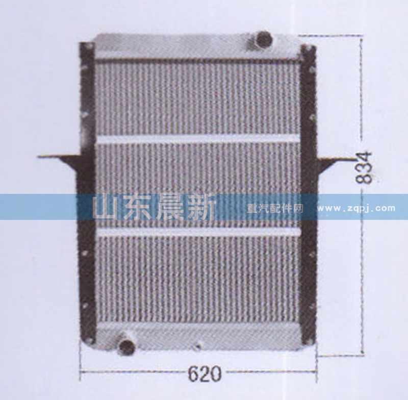 1301010-41A 散熱器水箱 一汽/1301010-41