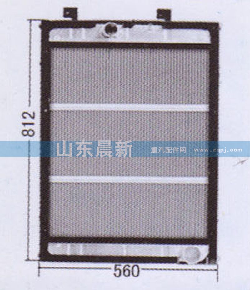 1301N20-010 散熱器水箱 二汽/1301N20-010