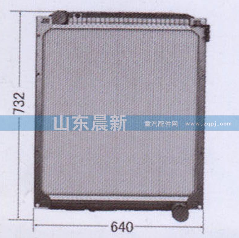 1301010-KD100,散熱器水箱,濟南科宇汽車配件有限公司