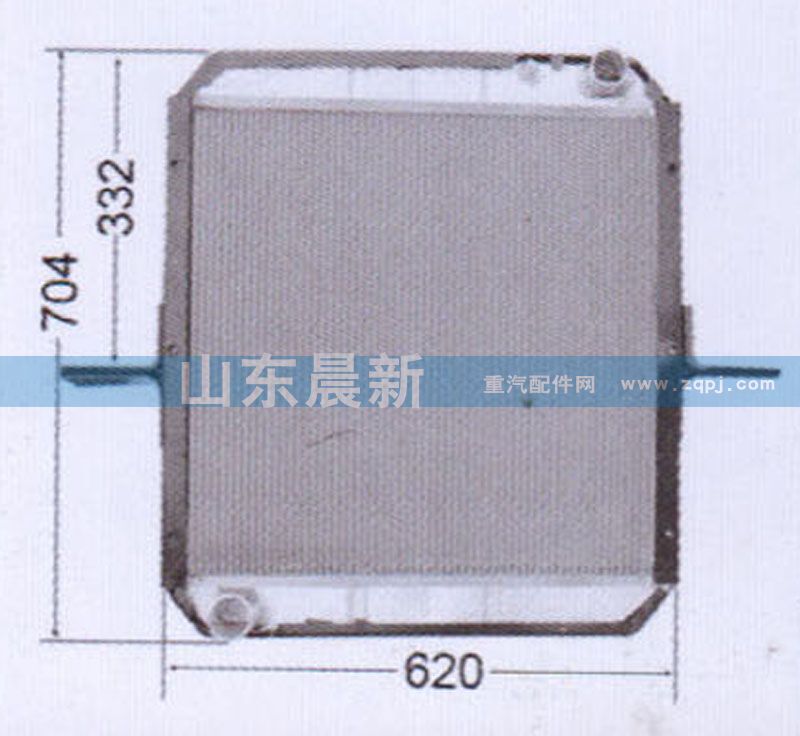 BD76 散熱器水箱 二汽/BD76