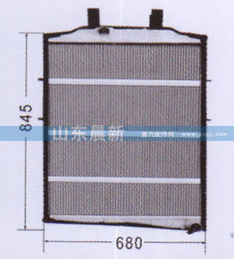 5065001001,散熱器水箱,濟(jì)南科宇汽車配件有限公司