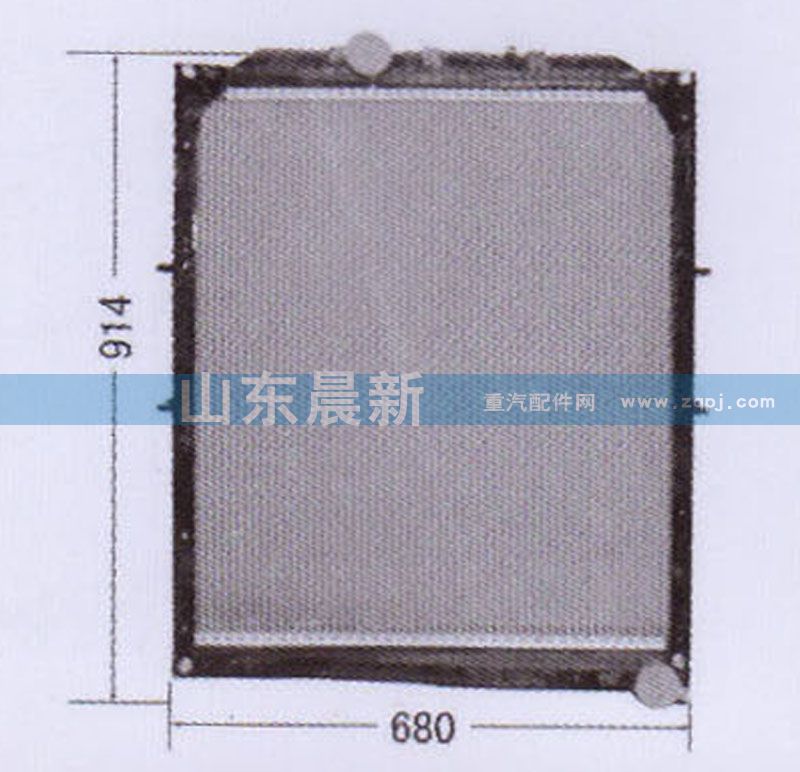 5115000201,散熱器水箱,濟(jì)南科宇汽車配件有限公司