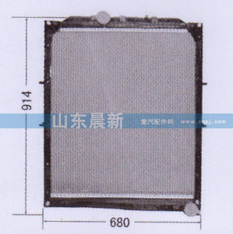 5205000001,散熱器水箱,濟南科宇汽車配件有限公司