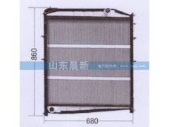 WG9625530385,散熱器水箱,濟南科宇汽車配件有限公司