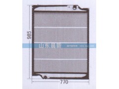 WG9725530231,散熱器水箱,濟(jì)南科宇汽車配件有限公司