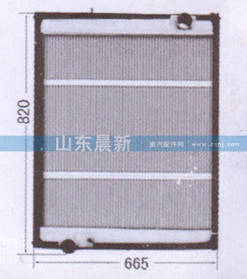 WG91253531260 散熱器水箱 重汽/WG91253531260