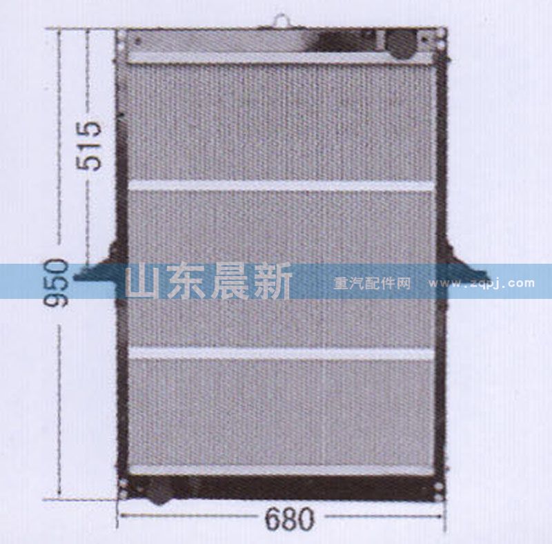 1419313106101 散熱器水箱 歐曼/1419313106101