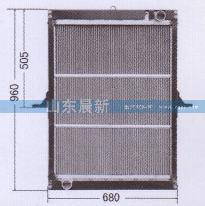 1331113106001,散熱器水箱,濟(jì)南科宇汽車配件有限公司