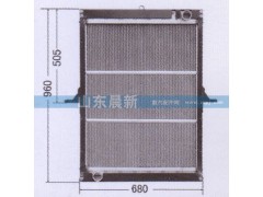 1331113106001,散熱器水箱,濟(jì)南科宇汽車配件有限公司