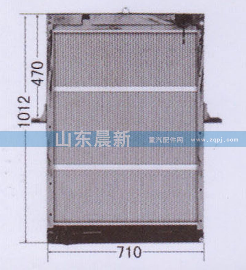 1418313114002,散熱器水箱,濟(jì)南科宇汽車配件有限公司