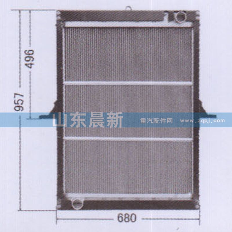 1419313106001,散熱器水箱,濟南科宇汽車配件有限公司