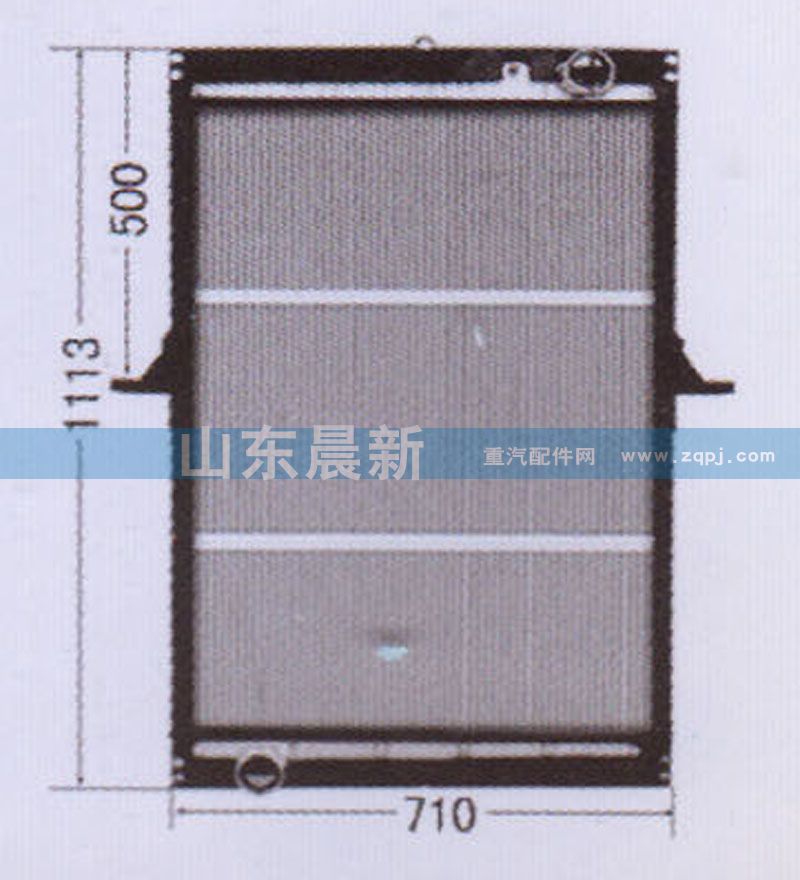 1425313106001,散熱器水箱,濟南科宇汽車配件有限公司