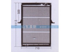 1425313106001,散熱器水箱,濟南科宇汽車配件有限公司