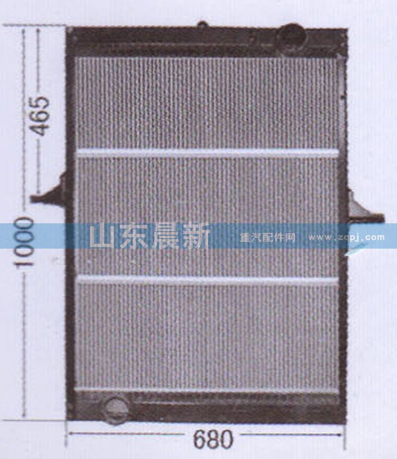 H1130090002A0,散熱器水箱,濟(jì)南科宇汽車配件有限公司