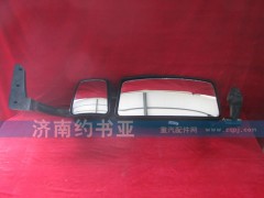 WG1642770001,HOWO車外左后視鏡,濟南約書亞汽車配件有限公司（原華魯信業(yè)）