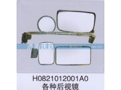 H0821012001A0,各種后視鏡,濟(jì)南沃躍歐曼汽車(chē)配件有限公司