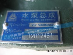 VG1062060250,水泵總成,濟(jì)南嘉磊汽車配件有限公司(原濟(jì)南瑞翔)