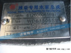 612600061697,濰柴專用水泵總成,濟南嘉磊汽車配件有限公司(原濟南瑞翔)