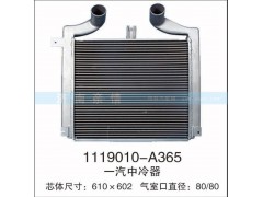 1119010-A365,一汽中冷器,茌平雙豐散熱器有限公司駐濟南辦事處