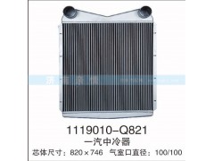 1119010-Q821,一汽中冷器,茌平雙豐散熱器有限公司駐濟南辦事處