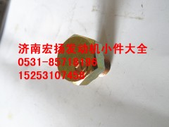 612600110961,12*15隔熱罩螺栓,濟南耀順汽車配件有限公司（重汽、濰柴發(fā)動機小件專賣）