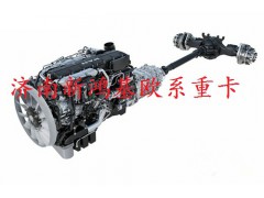 TGA TGS TGM TGX T5G T7H,發(fā)動(dòng)機(jī)連接后橋圖,濟(jì)南泉聯(lián)重卡歐系配件銷售中心