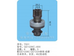 QD1226C-600序號(hào)7001,馬達(dá)齒輪,聊城市洪巖汽車(chē)電器有限公司