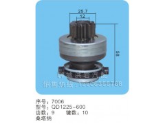 QD1225-600,馬達(dá)齒輪,聊城市洪巖汽車電器有限公司