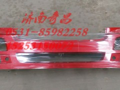 AZ9525930076,豪瀚保險(xiǎn)杠紅色,濟(jì)南奇昌汽車配件有限公司